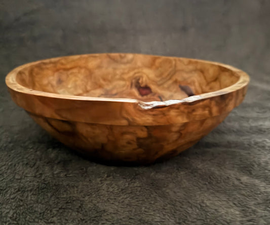 Live edge Sassafras Burl bowl