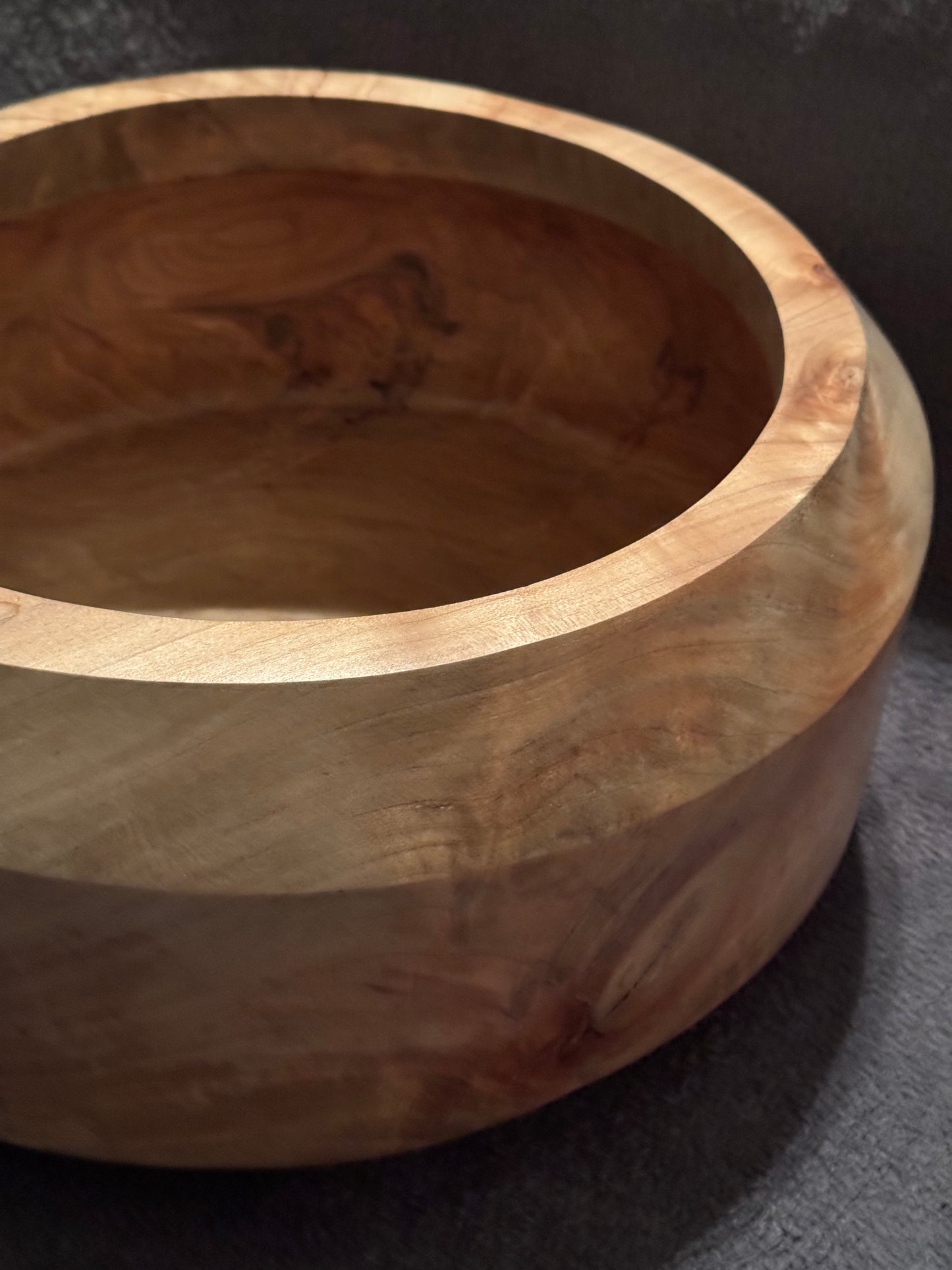Spalted Silver Maple bowl