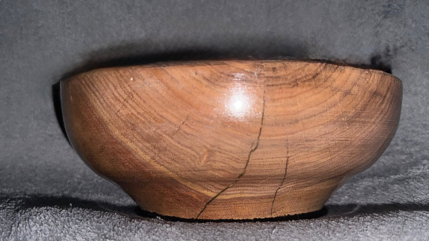 Black Walnut with Black epoxy