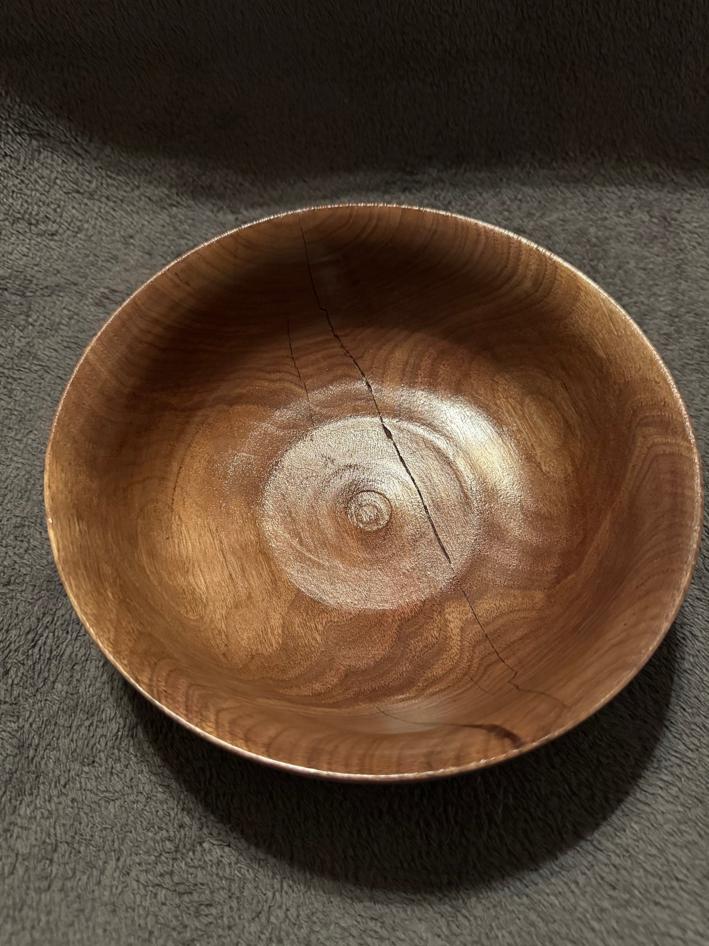 Black Walnut with Black epoxy