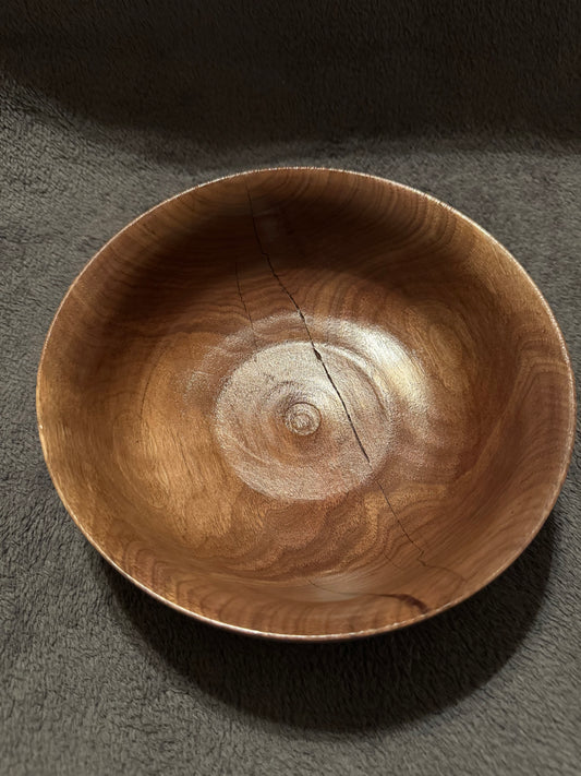 Black Walnut with Black epoxy