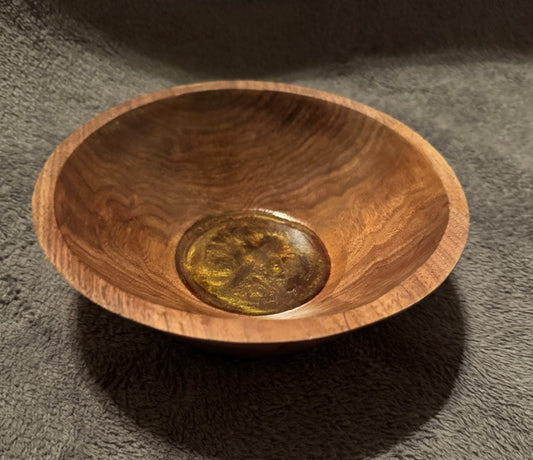 Black Walnut with Brown epoxy