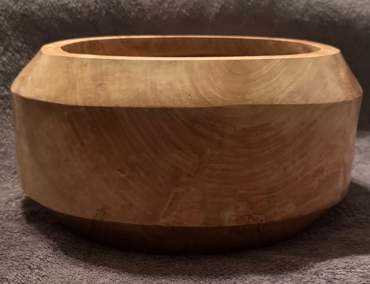 Spalted Silver Maple bowl