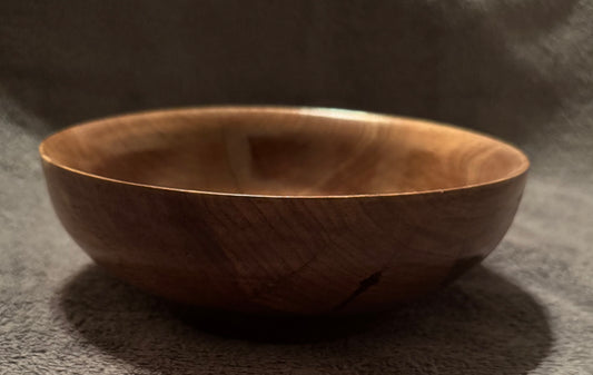 Black Walnut with Black epoxy