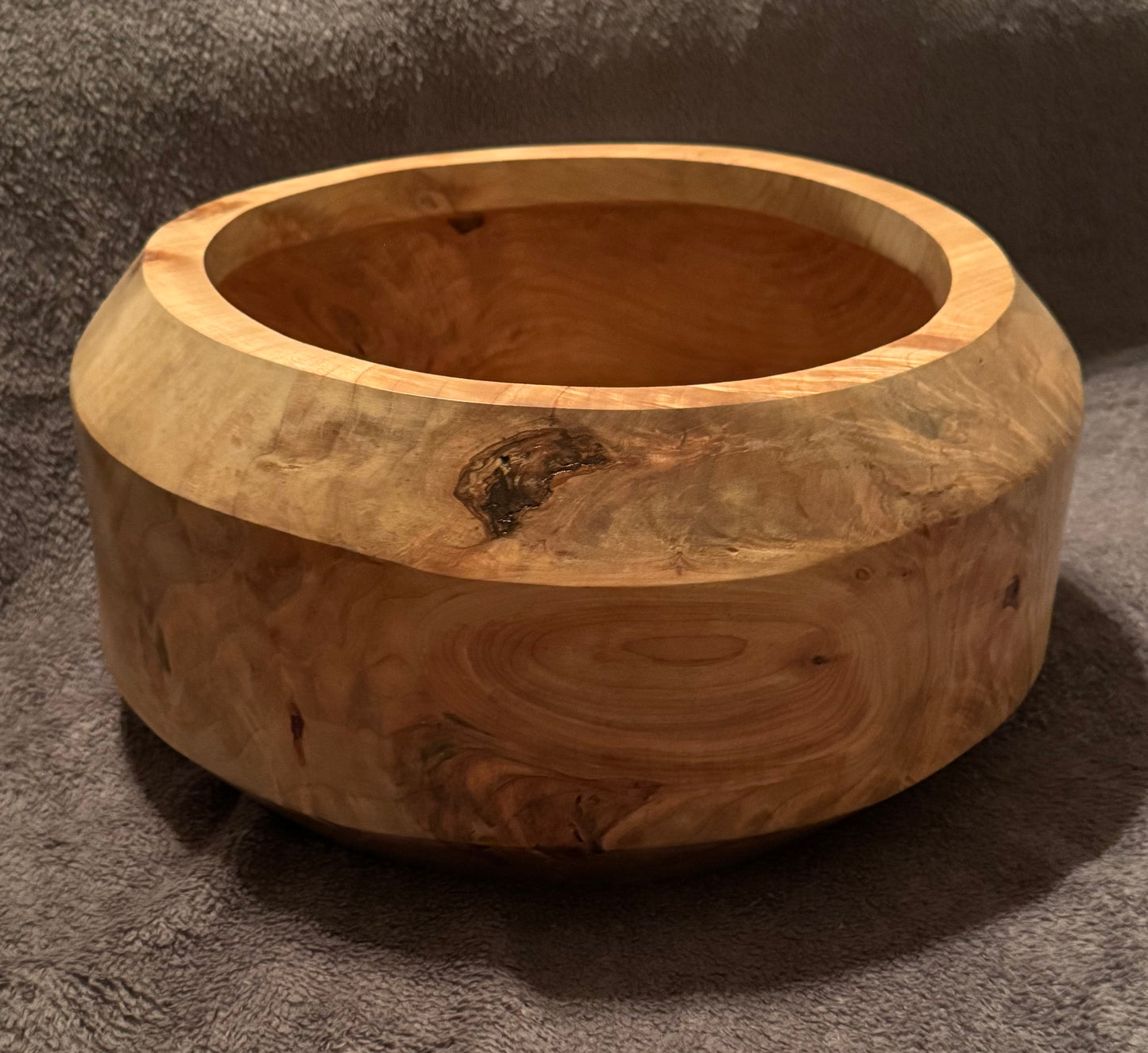 Spalted Silver Maple bowl