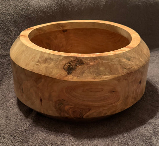 Spalted Silver Maple bowl