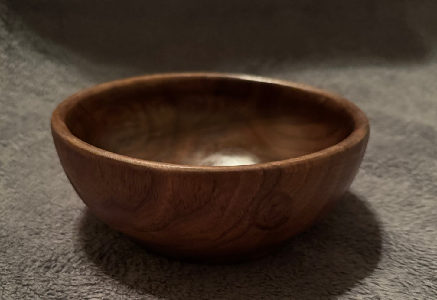 Black Walnut bowl