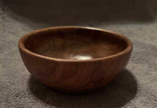 Black Walnut bowl